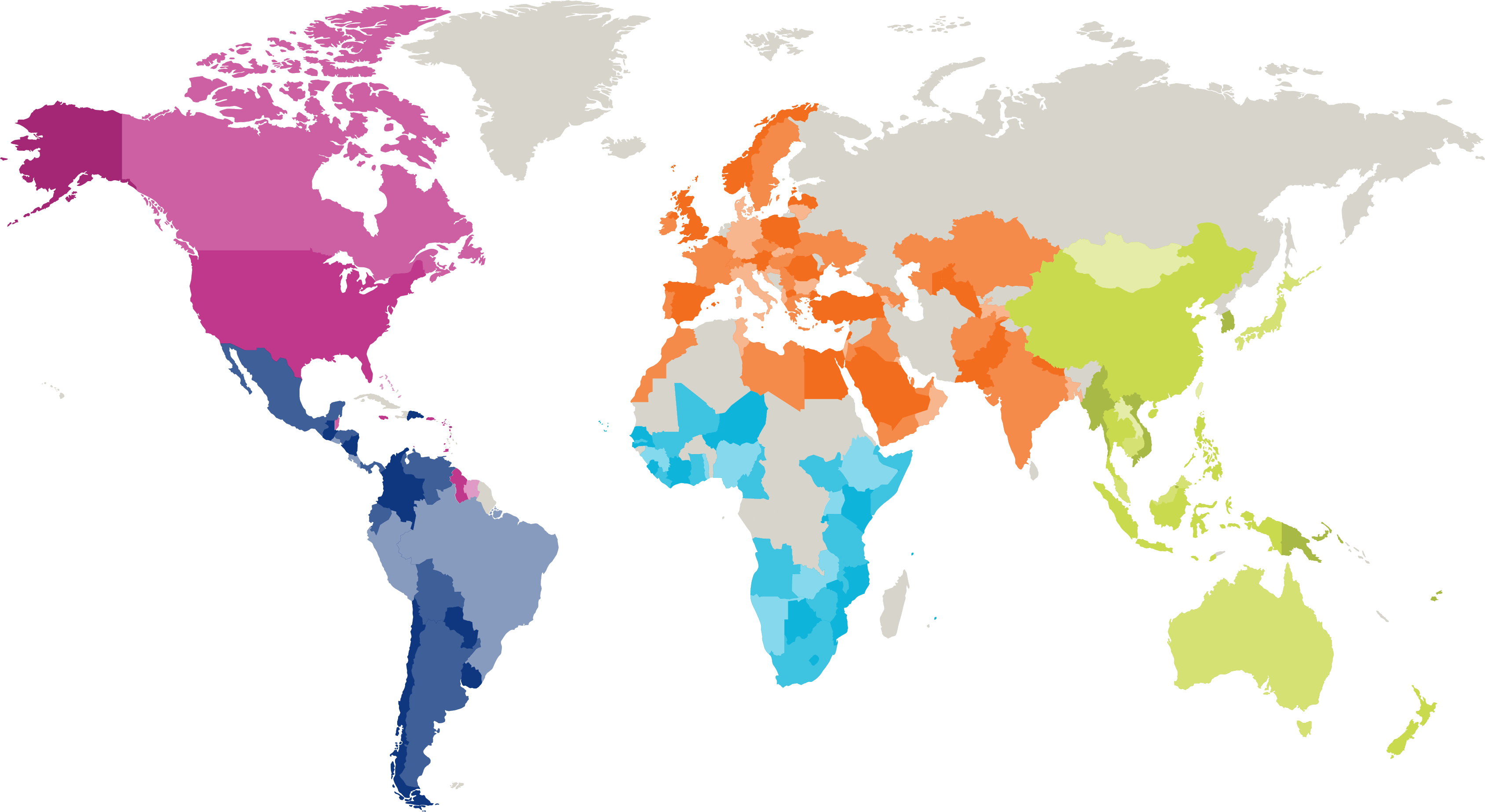 Mapa Mundo